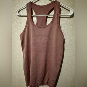 Lululemon Women’s Pink Swiftly Tech Racerback Tank Top Sz 10